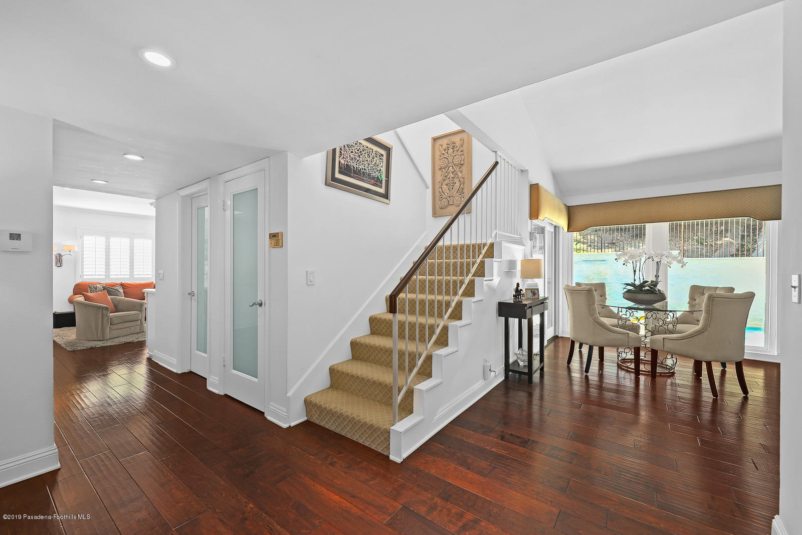 1412 Hillside Drive Glendale, CA 91208 - Photo 5 of 33 a view of dining room with furniture wooden floor and windows
