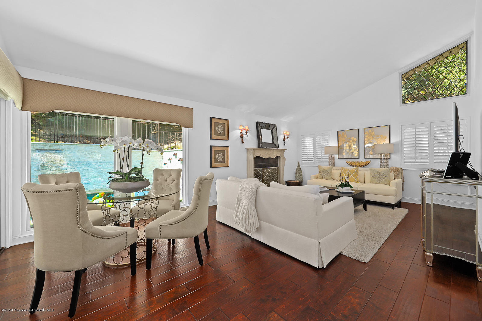 1412 Hillside Drive Glendale, CA 91208 - Photo 6 of 33 a living room with furniture and a large window