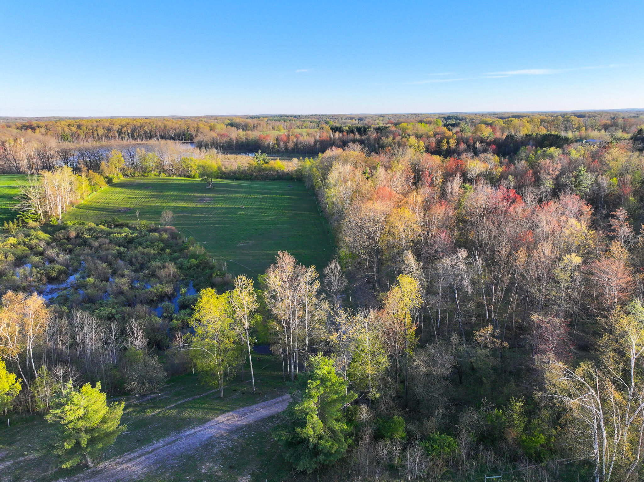 17463 Sunrise Lake Road Leroy, MI 49655 - Photo 44 of 62 DJI_20260504203111_0468_D