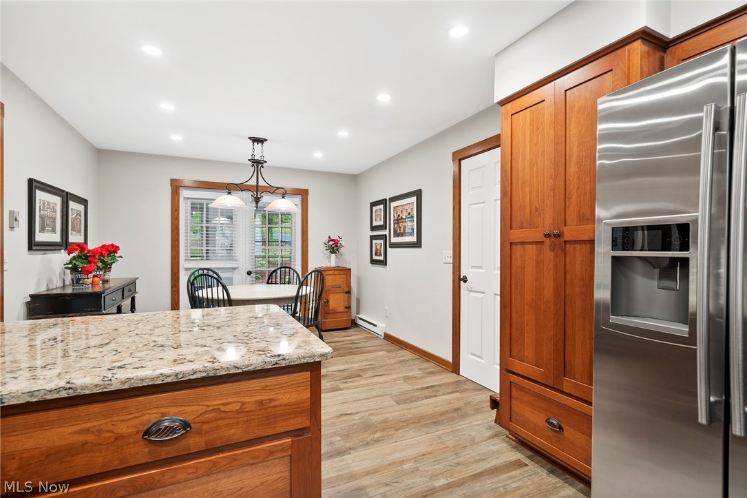 1601 Stine Road Peninsula, OH 44264 - Photo 24 of 35 Kitchen with Eat In Area