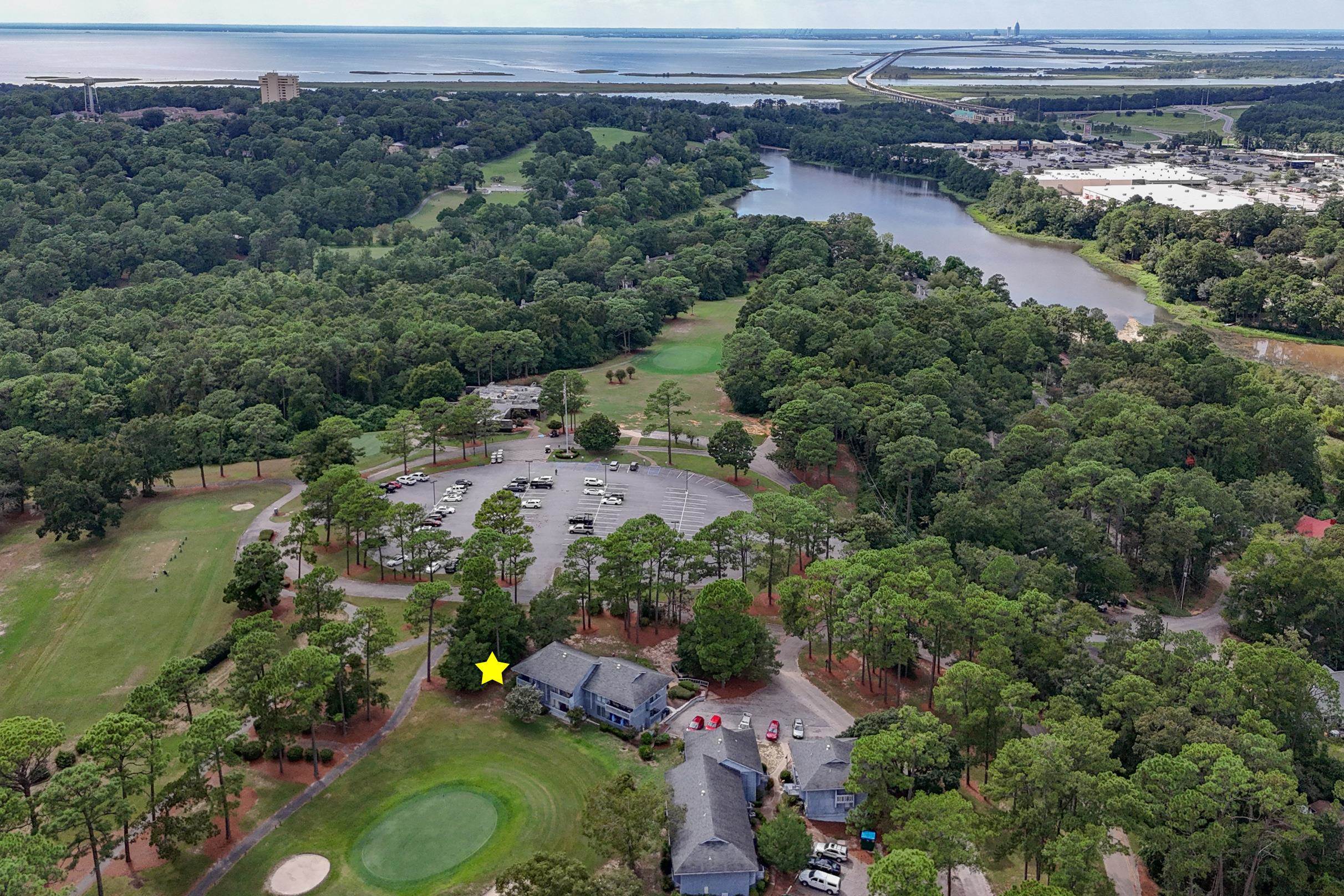 101 Golf Terrace, Unit 1A101 Daphne, AL 36526 - Photo 27 of 34 Aerial View