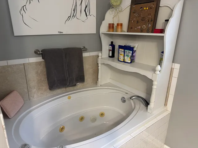 a close view of cabinet