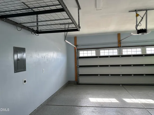 a view of storage and utility room