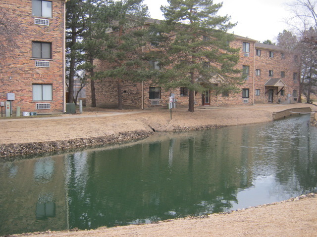 2227 West Nichols Road, Unit F Arlington Heights, IL 60004 - Photo 2 of 2 a lake view with large trees