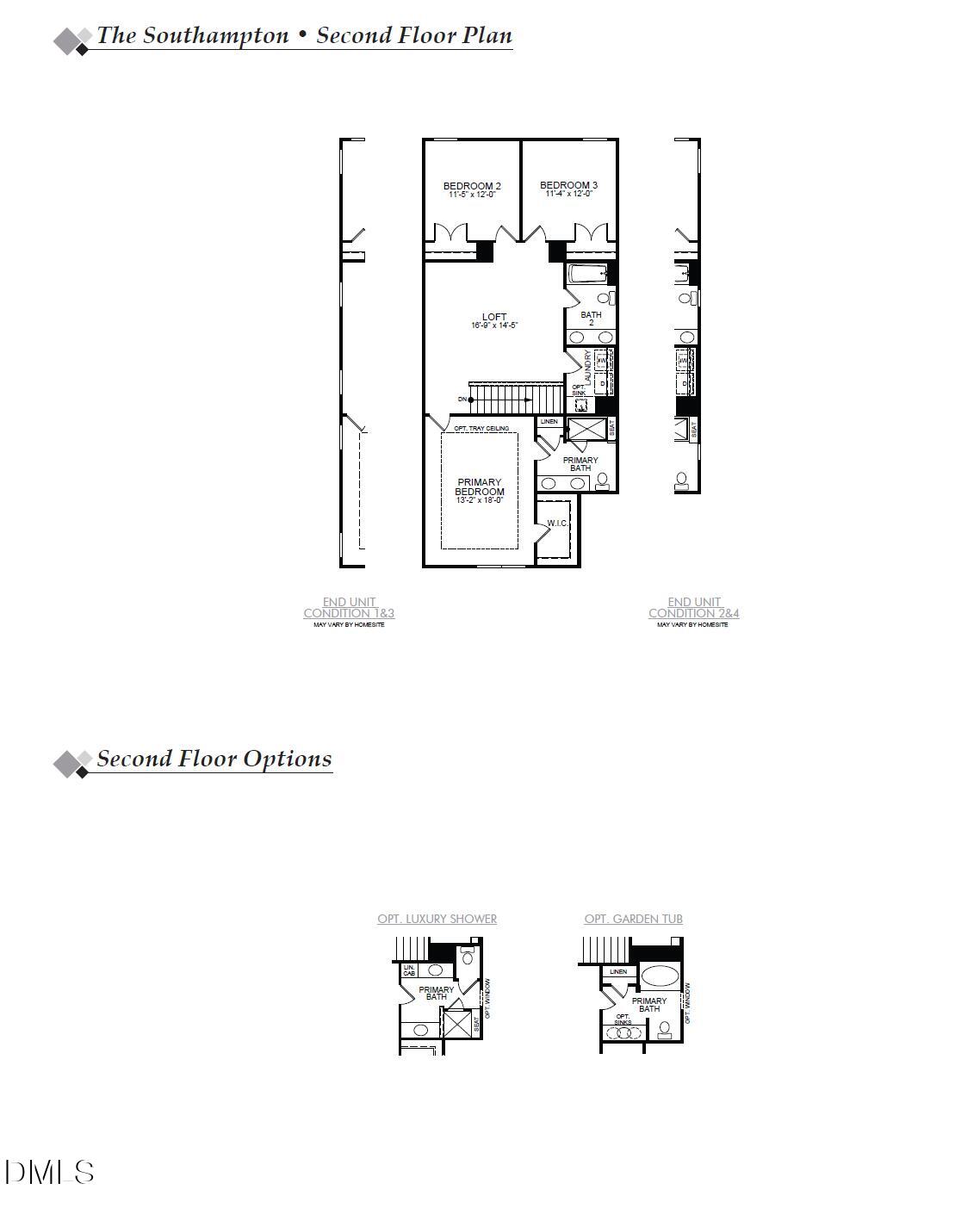 5416 Running Fox Lane Durham, NC 27703 - Photo 3 of 5 a picture of a floor plan