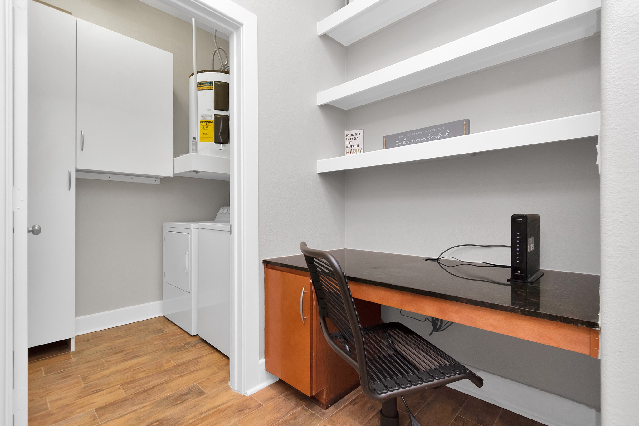1901 Post Oak Boulevard, Unit 3113 Houston, TX 77056 - Photo 13 of 34 The condo also features a home office – perfect for those work remotely or bring their work home with them.