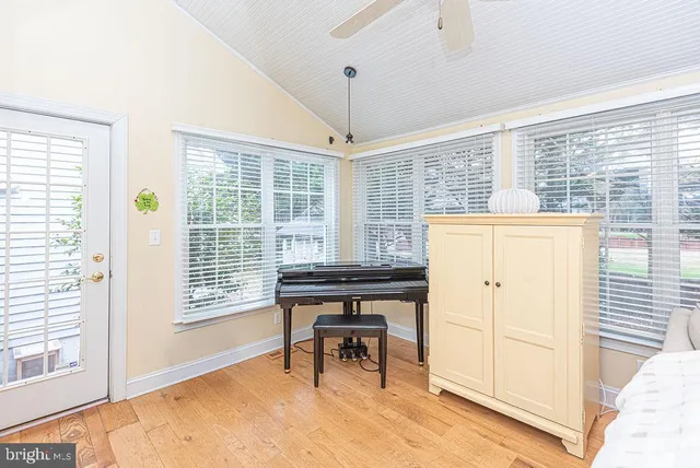 a view of outdoor space and yard