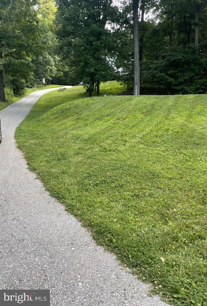 604 Rocky Ridge Road Spring Grove, PA 17362 - Photo 3 of 47 Serene path through lush greenery.