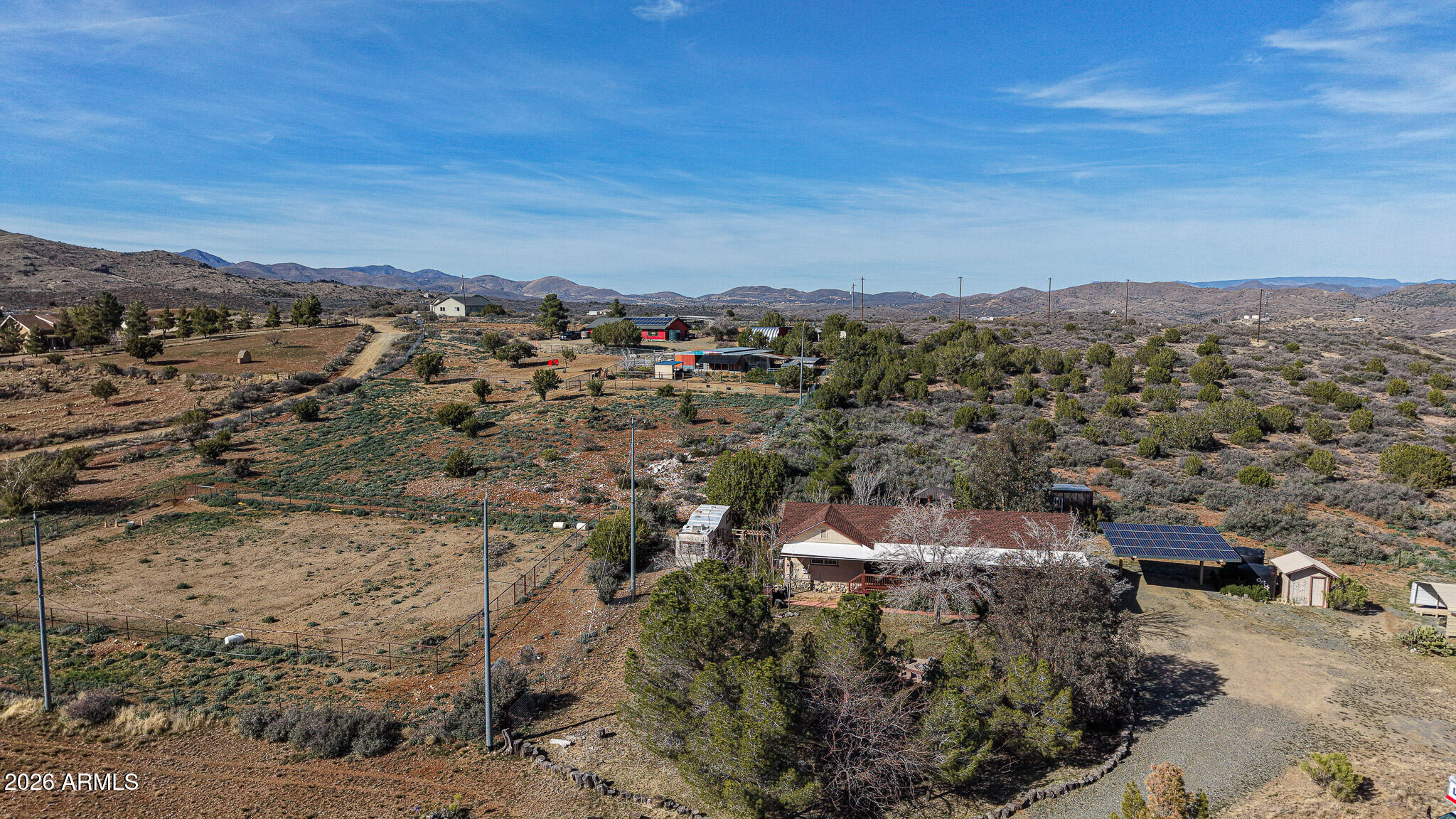 11401 South Hackberry Trail Mayer, AZ 86333 - Photo 15 of 21 a view of a city