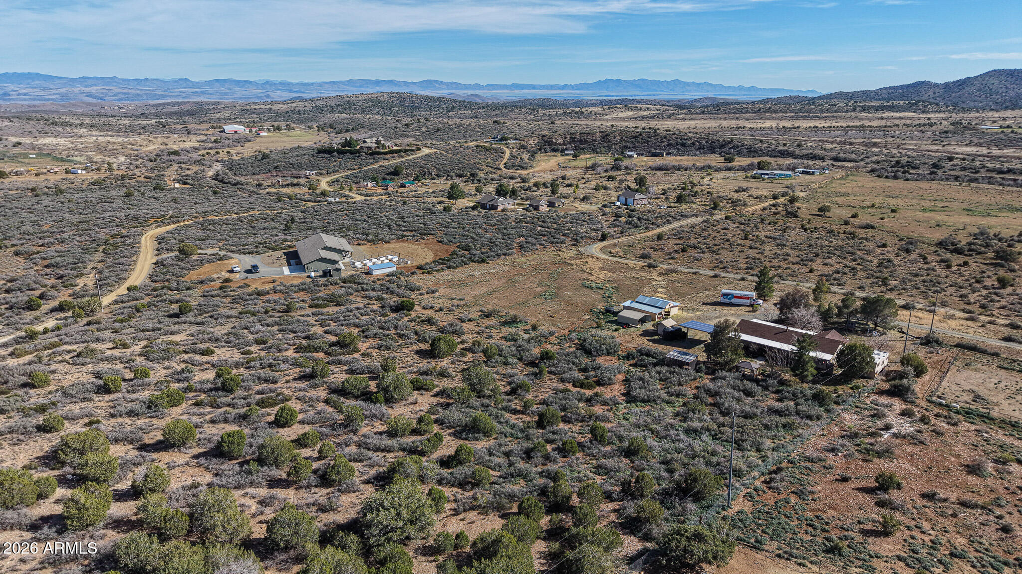 11401 South Hackberry Trail Mayer, AZ 86333 - Photo 3 of 21 an aerial view of multiple house