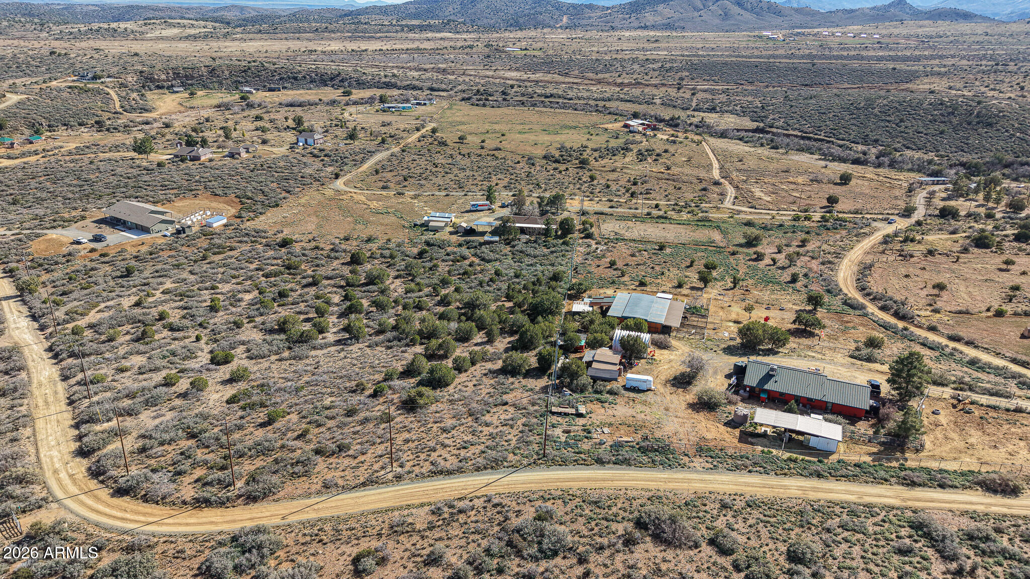 11401 South Hackberry Trail Mayer, AZ 86333 - Photo 4 of 21 a view of residential houses with wooden floor