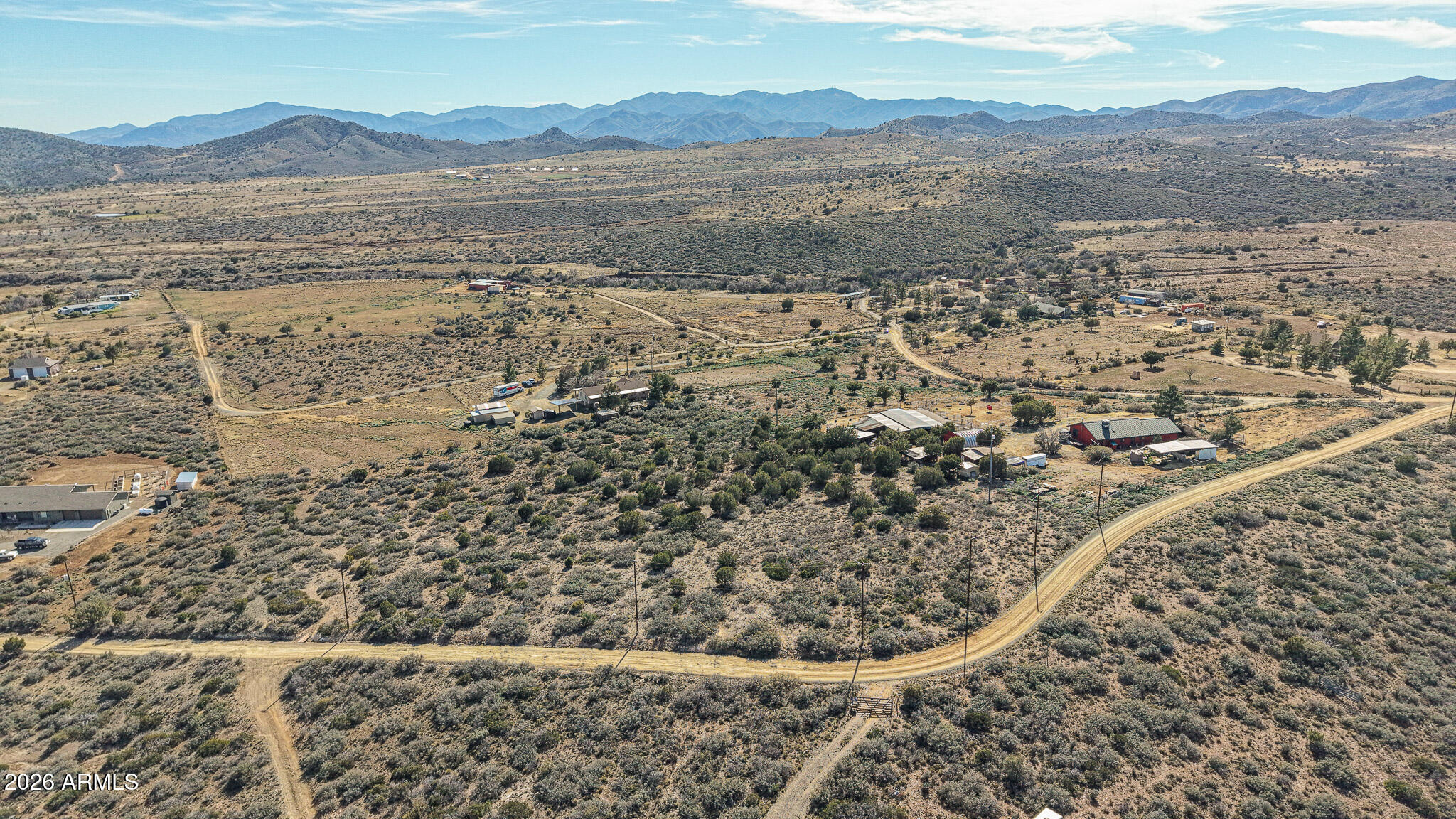 11401 South Hackberry Trail Mayer, AZ 86333 - Photo 7 of 21 a view of a mountain with a lake