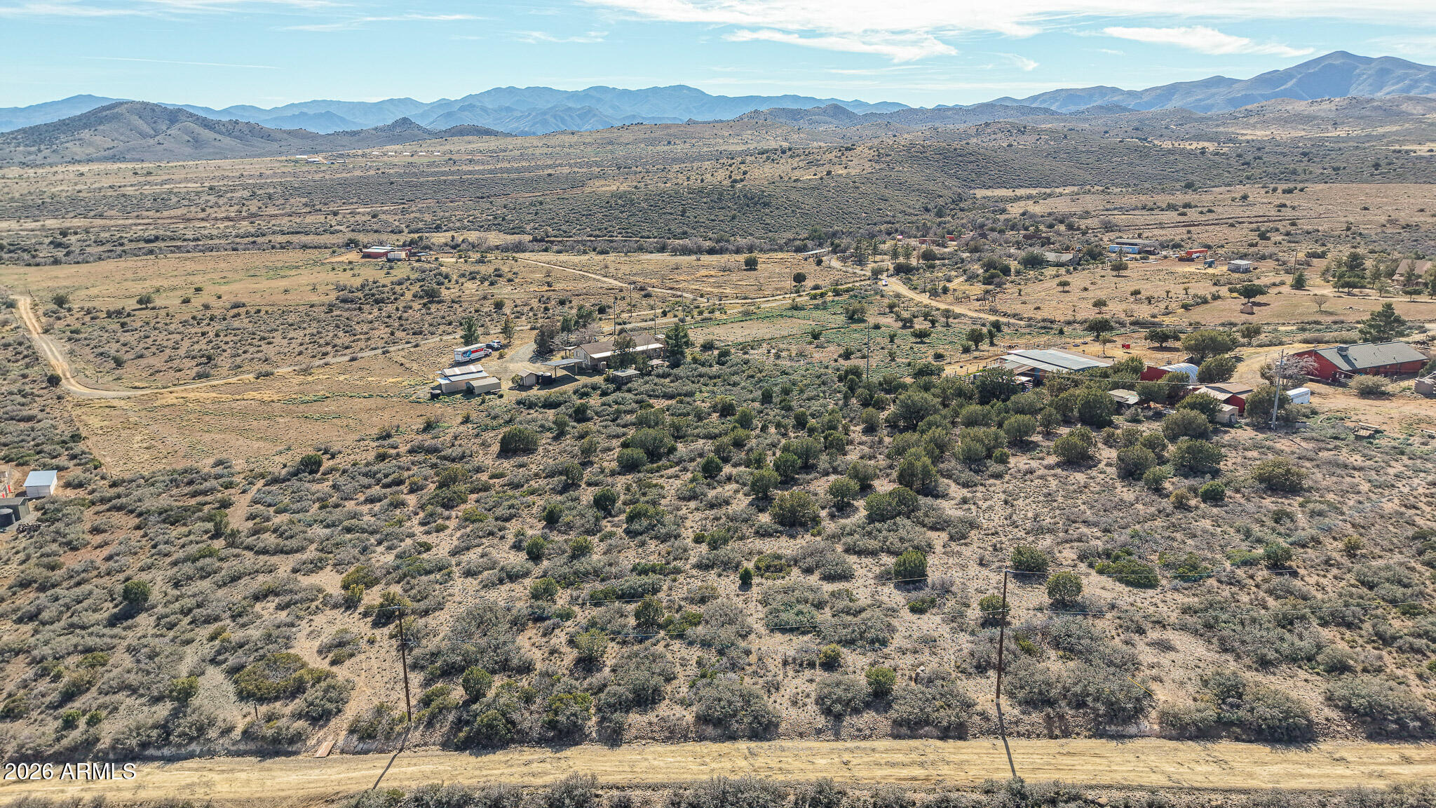 11401 South Hackberry Trail Mayer, AZ 86333 - Photo 8 of 21 a view of lake with mountain