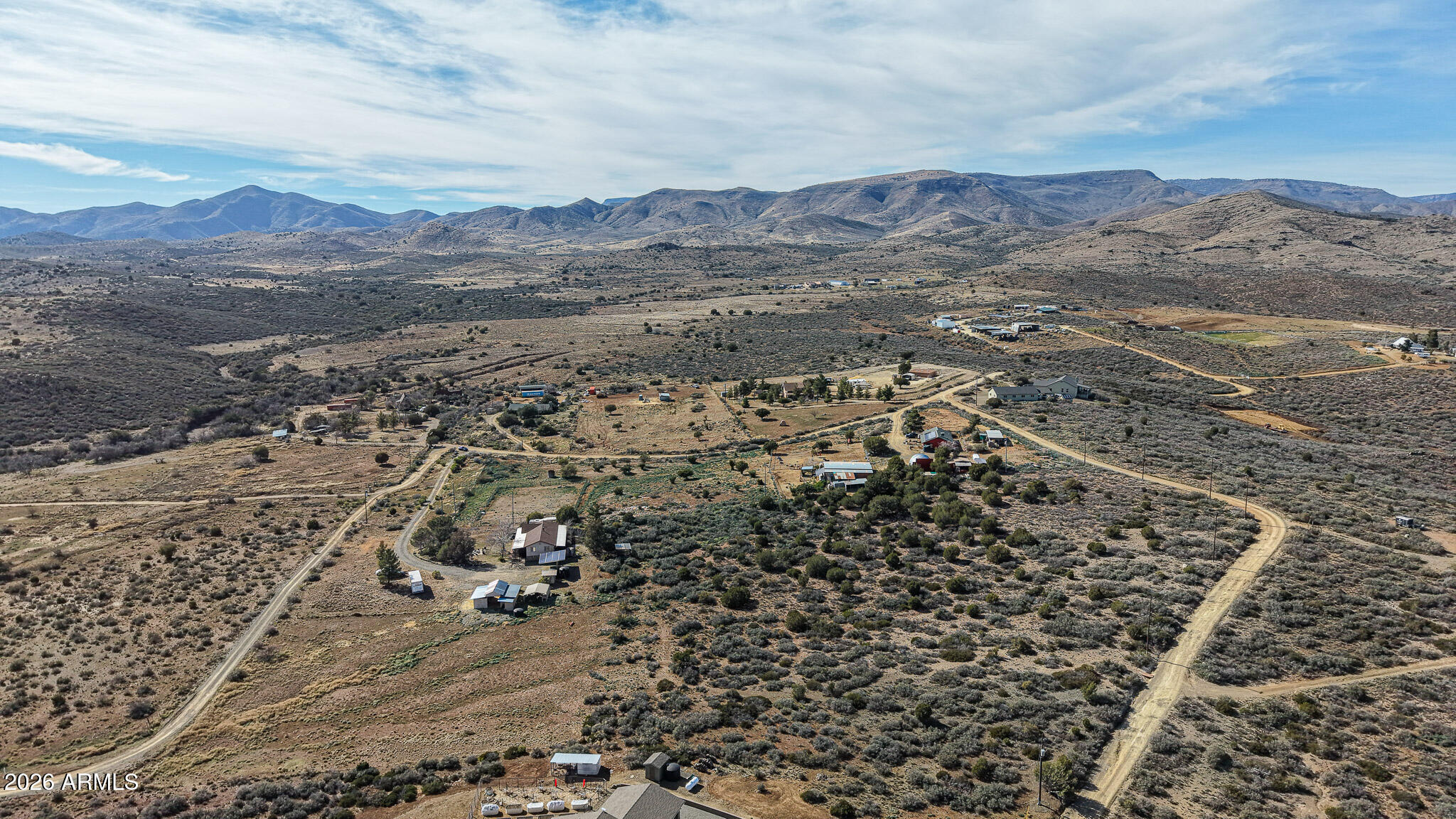 11401 South Hackberry Trail Mayer, AZ 86333 - Photo 9 of 21 a view of a city with mountains in the background