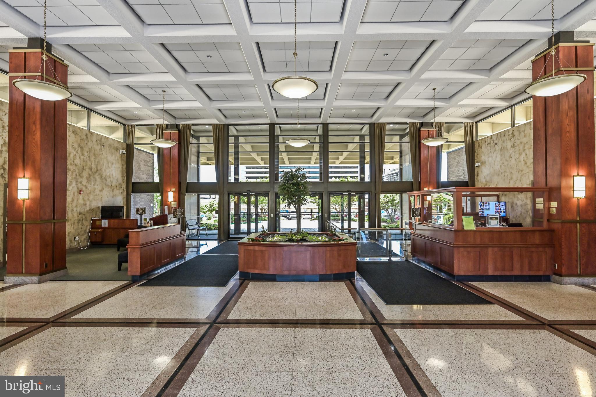 5505 Seminary Road, Unit 516N Falls Church, VA 22041 - Photo 27 of 46 Lobby