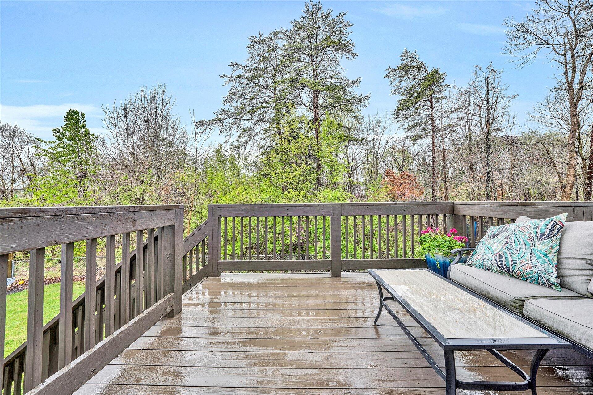 6709 Albert Road Roanoke, VA 24019 - Photo 19 of 37 Deck and Stairs