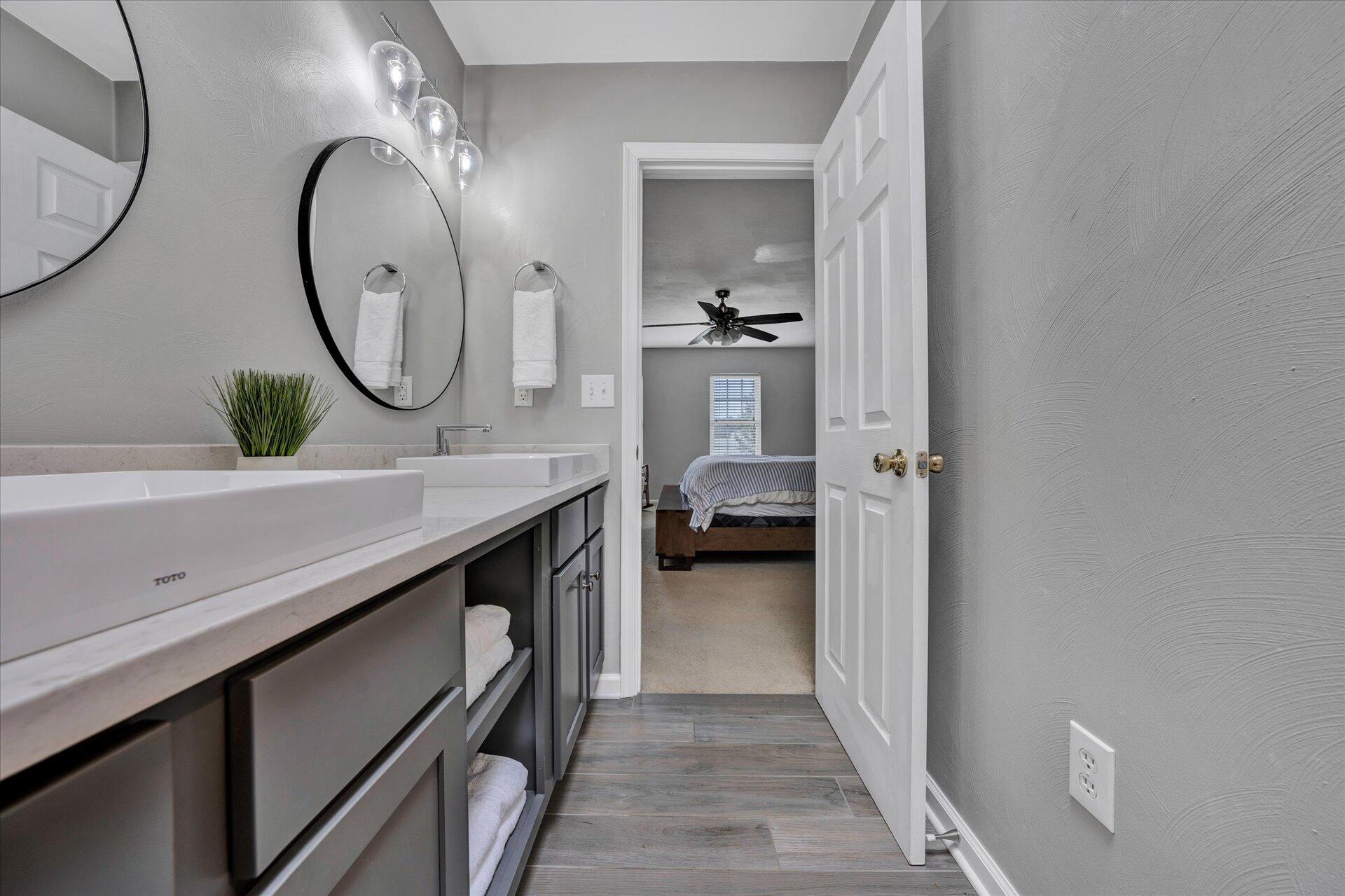 6709 Albert Road Roanoke, VA 24019 - Photo 33 of 37 Updated Double Vanity