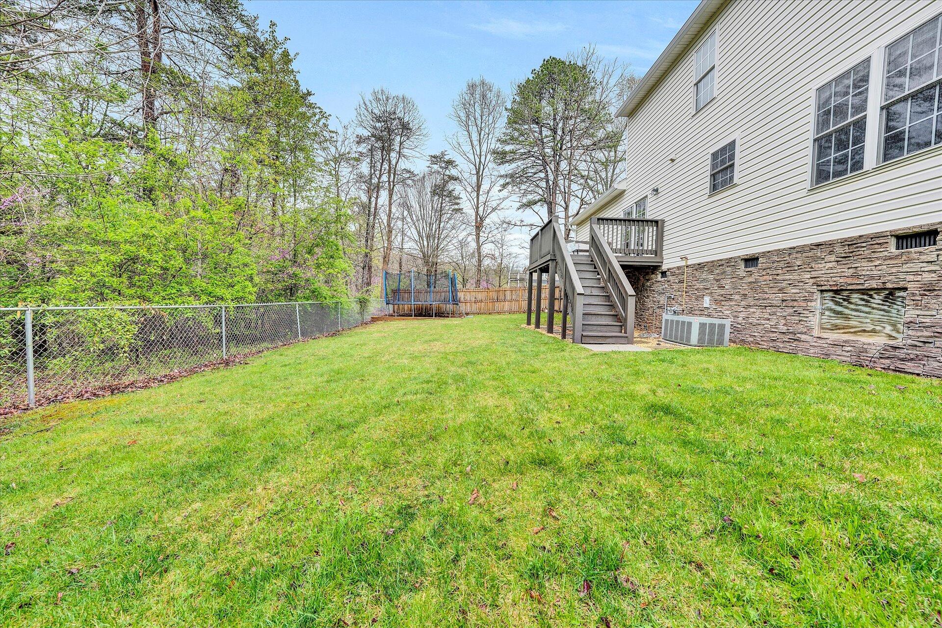 6709 Albert Road Roanoke, VA 24019 - Photo 34 of 37 Back Yard Private