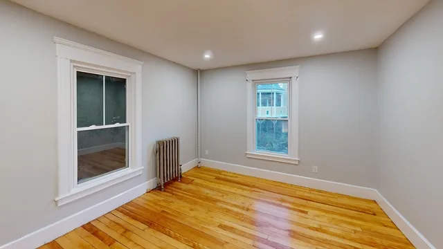 a view of empty room