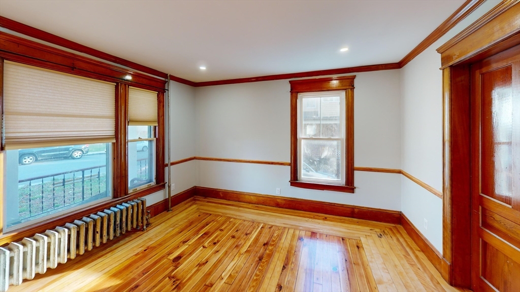 168 Oak Street, Unit 1 Gardner, MA 01440 - Photo 2 of 23 a view of hallway with windows
