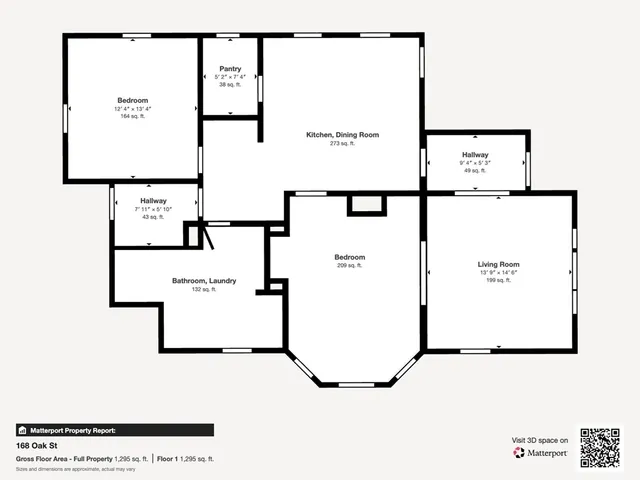 $1,900 | 168 Oak Street, Unit 1, Gardner, MA 01440