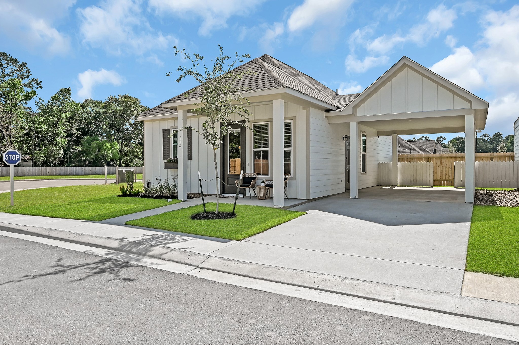 33455 Buckshot Lane, Unit 94 Spring, TX 77382 - Photo 2 of 22 Views of the beautiful two bedroom, two bathroom home!
Model home.