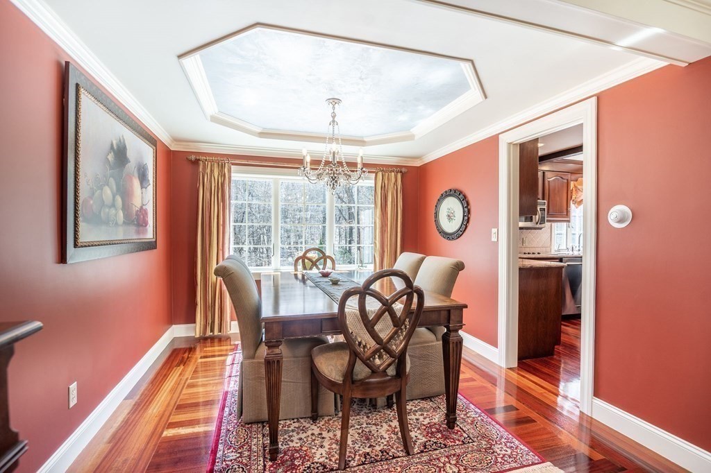 83 Valley Road Boxford, MA 01921 - Photo 14 of 31 a dining room with furniture and window