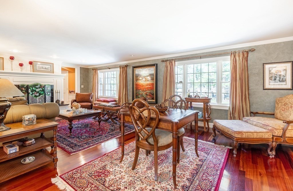 83 Valley Road Boxford, MA 01921 - Photo 16 of 31 a living room with furniture and a window