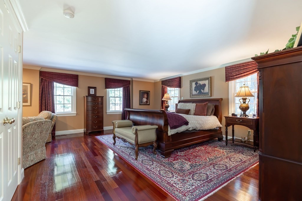 83 Valley Road Boxford, MA 01921 - Photo 18 of 31 a living room with furniture and a rug