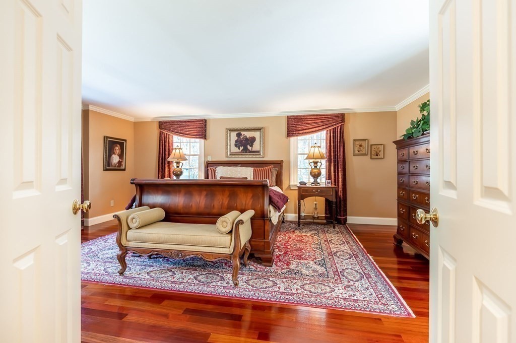 83 Valley Road Boxford, MA 01921 - Photo 19 of 31 a living room with furniture and a rug