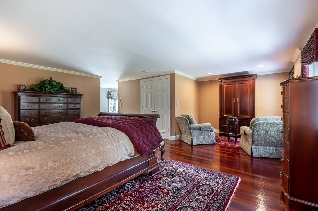 83 Valley Road Boxford, MA 01921 - Photo 20 of 31 a bedroom with bed and window