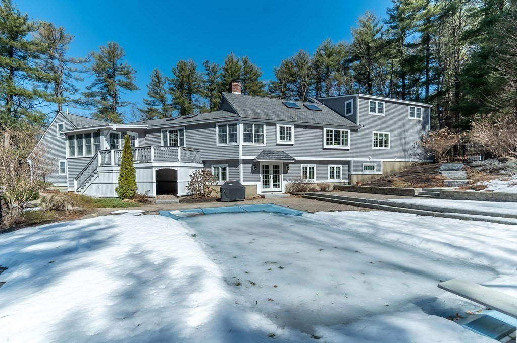 83 Valley Road Boxford, MA 01921 - Photo 4 of 31 a front view of a house with a yard