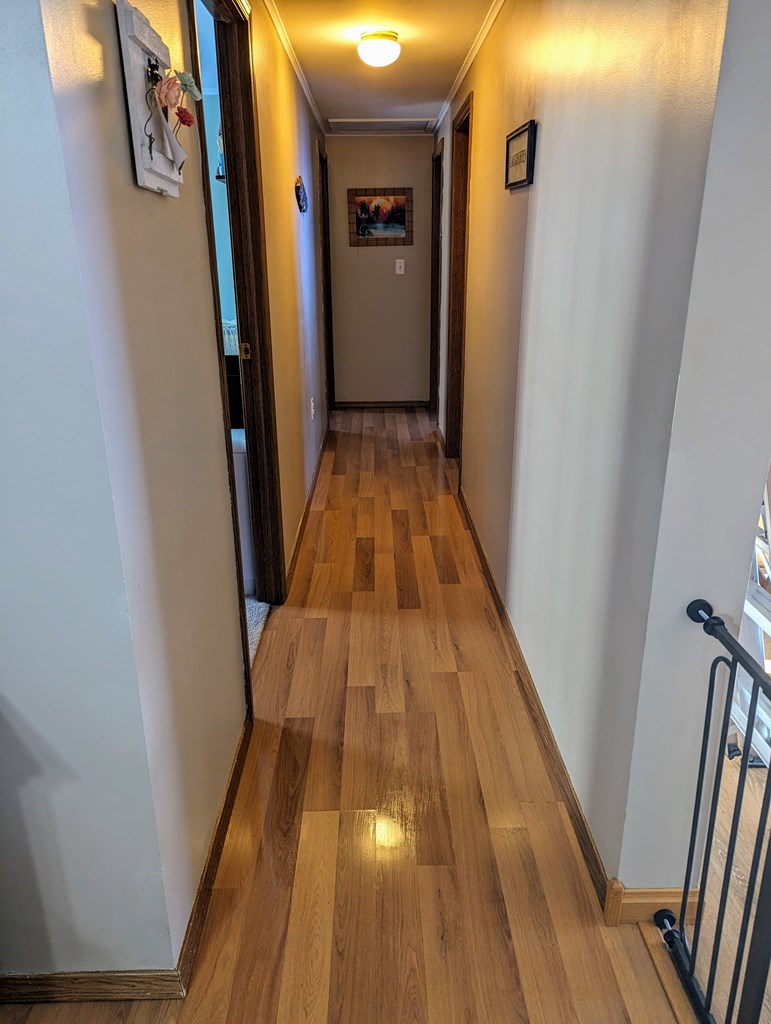1406 Valley Road Polk, PA 16342 - Photo 18 of 31 a view of wooden floor