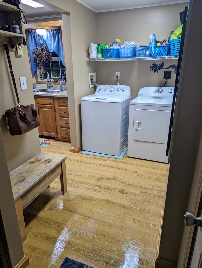 1406 Valley Road Polk, PA 16342 - Photo 20 of 31 a room with storage and utility