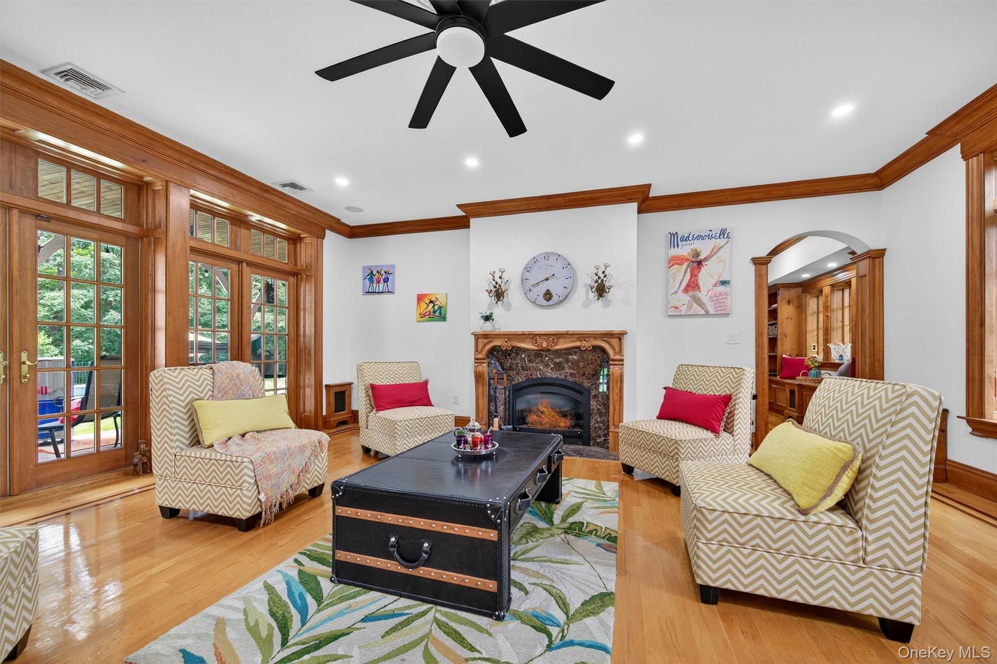 10 Greenwich Avenue Central Valley, NY 10917 - Photo 14 of 42 a living room with furniture or couch and a fireplace