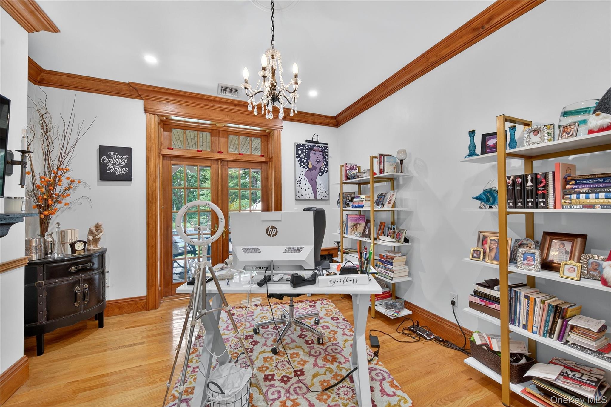 10 Greenwich Avenue Central Valley, NY 10917 - Photo 21 of 42 a living room with furniture and a book shelf