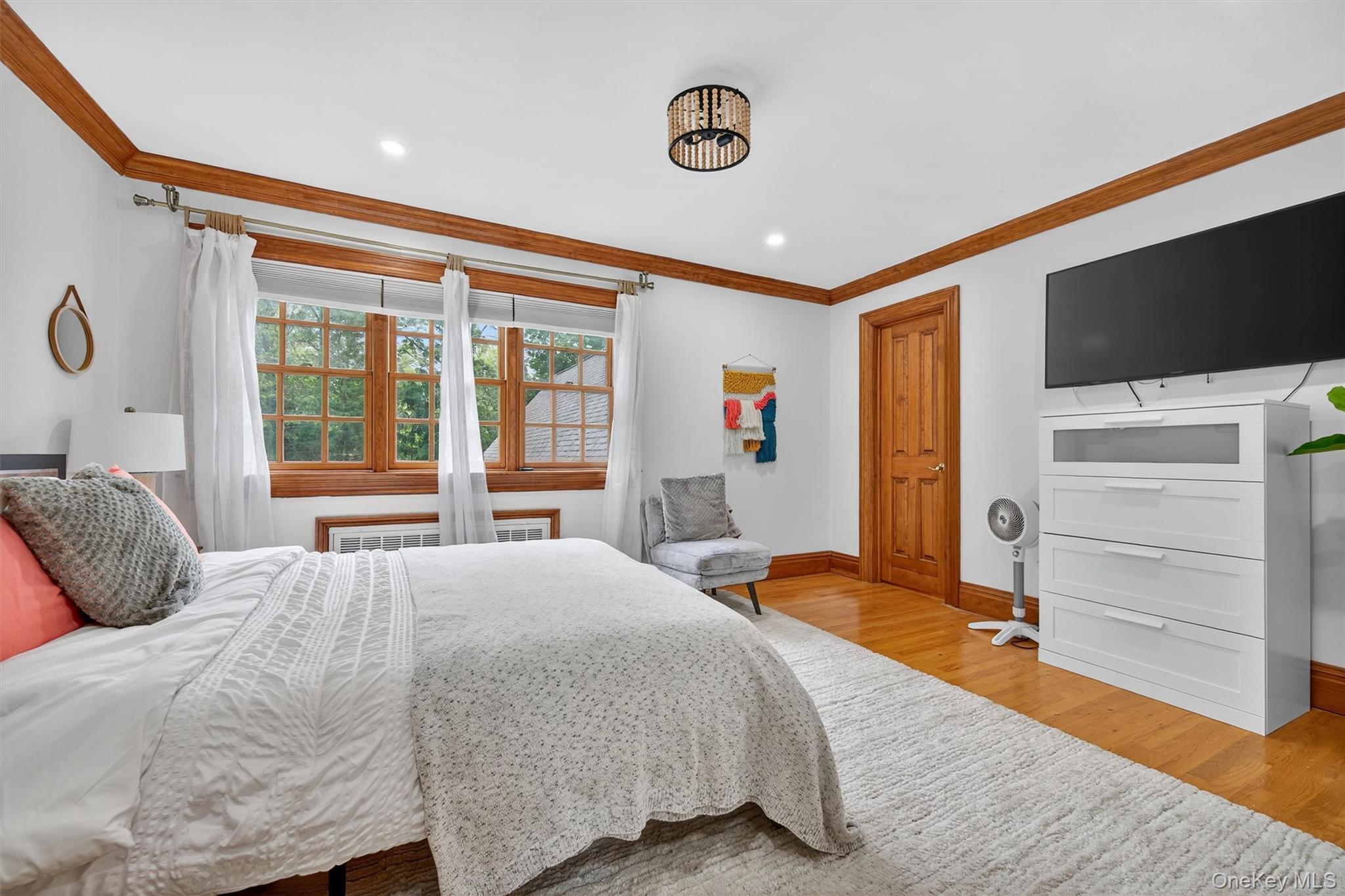 10 Greenwich Avenue Central Valley, NY 10917 - Photo 23 of 42 a bedroom with a bed and a flat screen tv