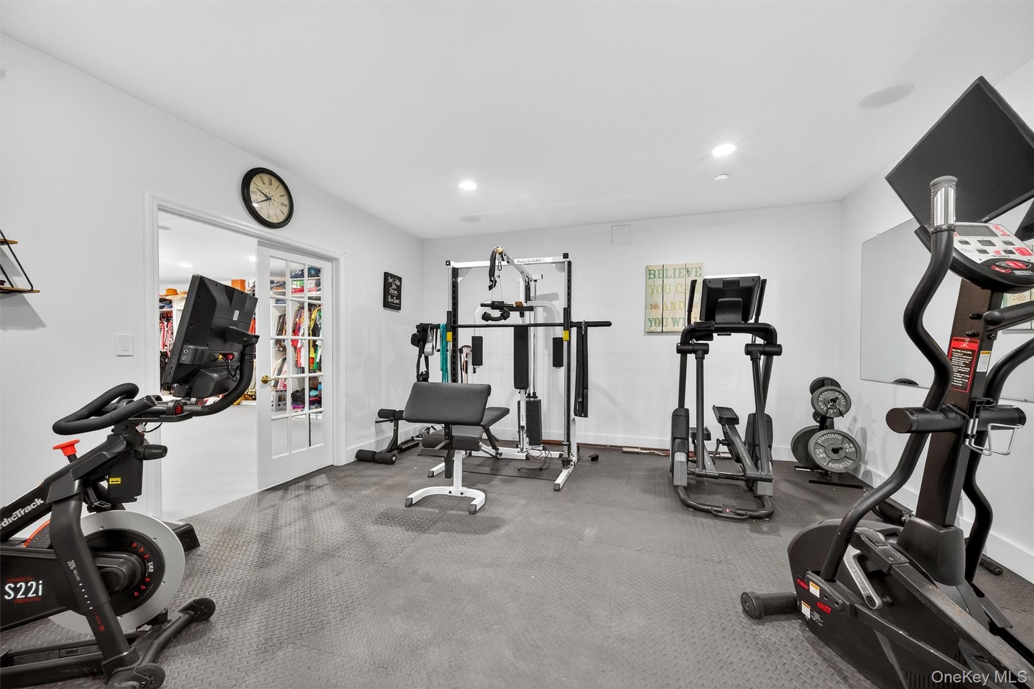 10 Greenwich Avenue Central Valley, NY 10917 - Photo 31 of 42 a view of a room with gym equipment