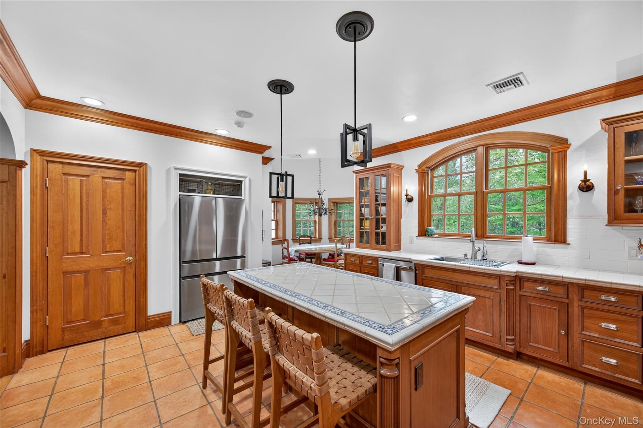 10 Greenwich Avenue Central Valley, NY 10917 - Photo 7 of 42 a kitchen with a stove a sink and a refrigerator