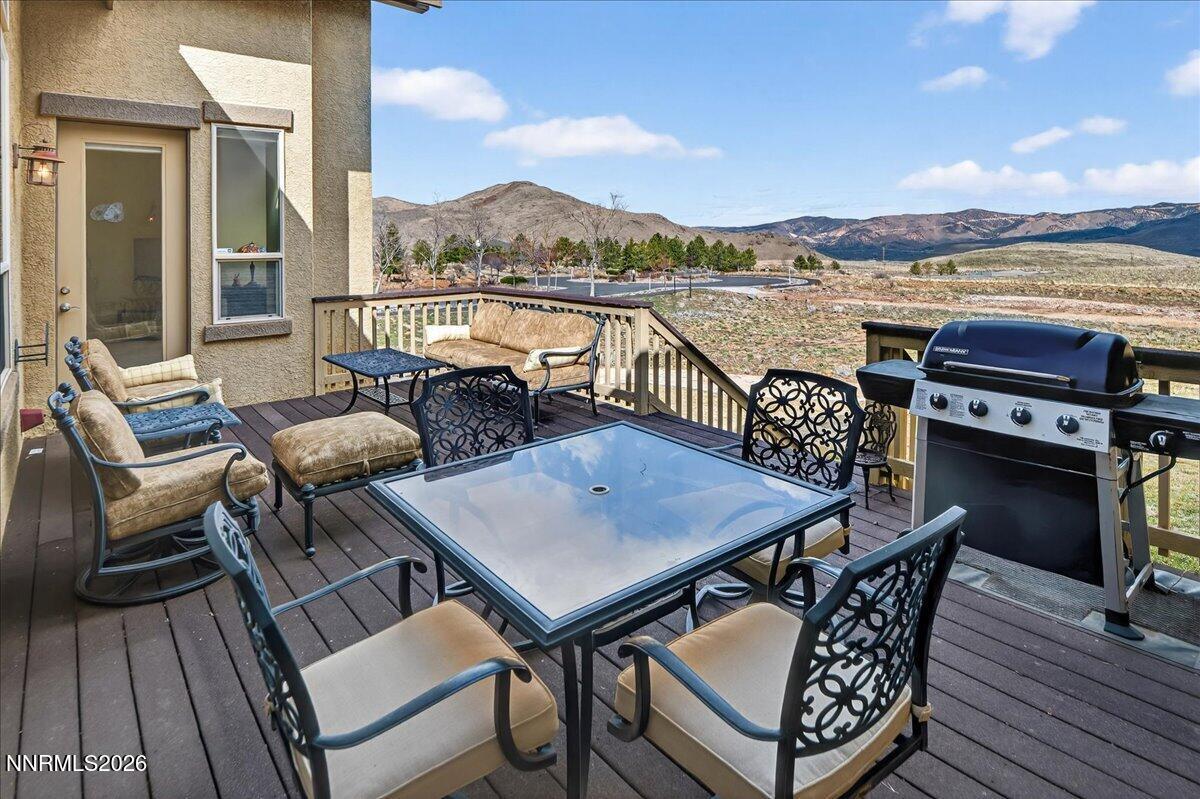 224 South Earlham Court Reno, NV 89511 - Photo 22 of 54 a view of a terrace with furniture
