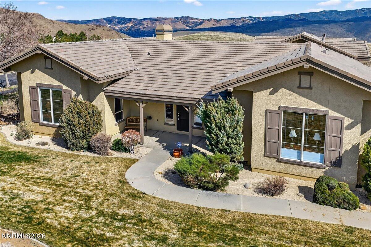 224 South Earlham Court Reno, NV 89511 - Photo 48 of 54 a view of a house with a yard and sitting area