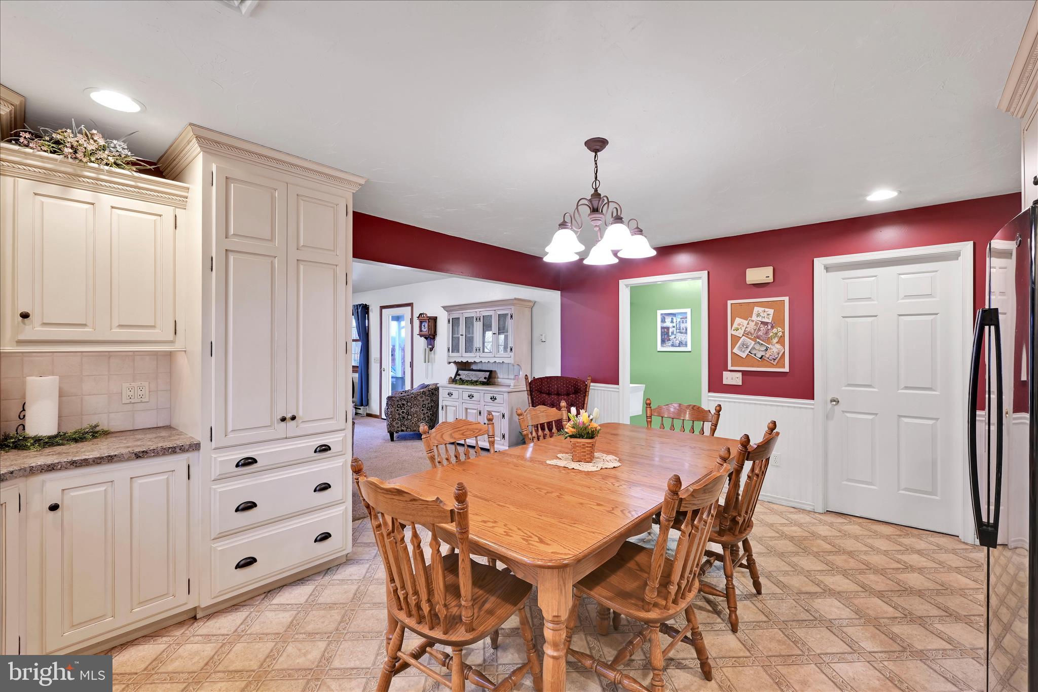 61 West Rosebud Road Myerstown, PA 17067 - Photo 20 of 58 a view of a dining room with furniture