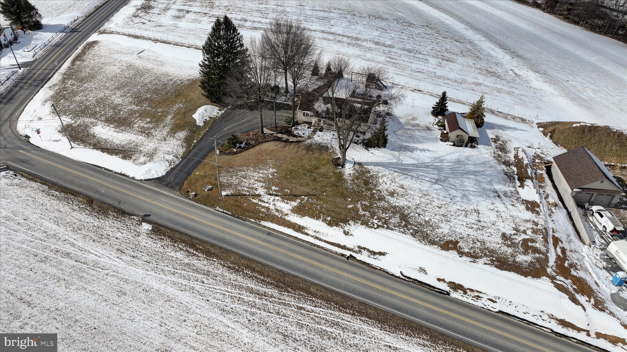 61 West Rosebud Road Myerstown, PA 17067 - Photo 2 of 58 a view of a yard from a window