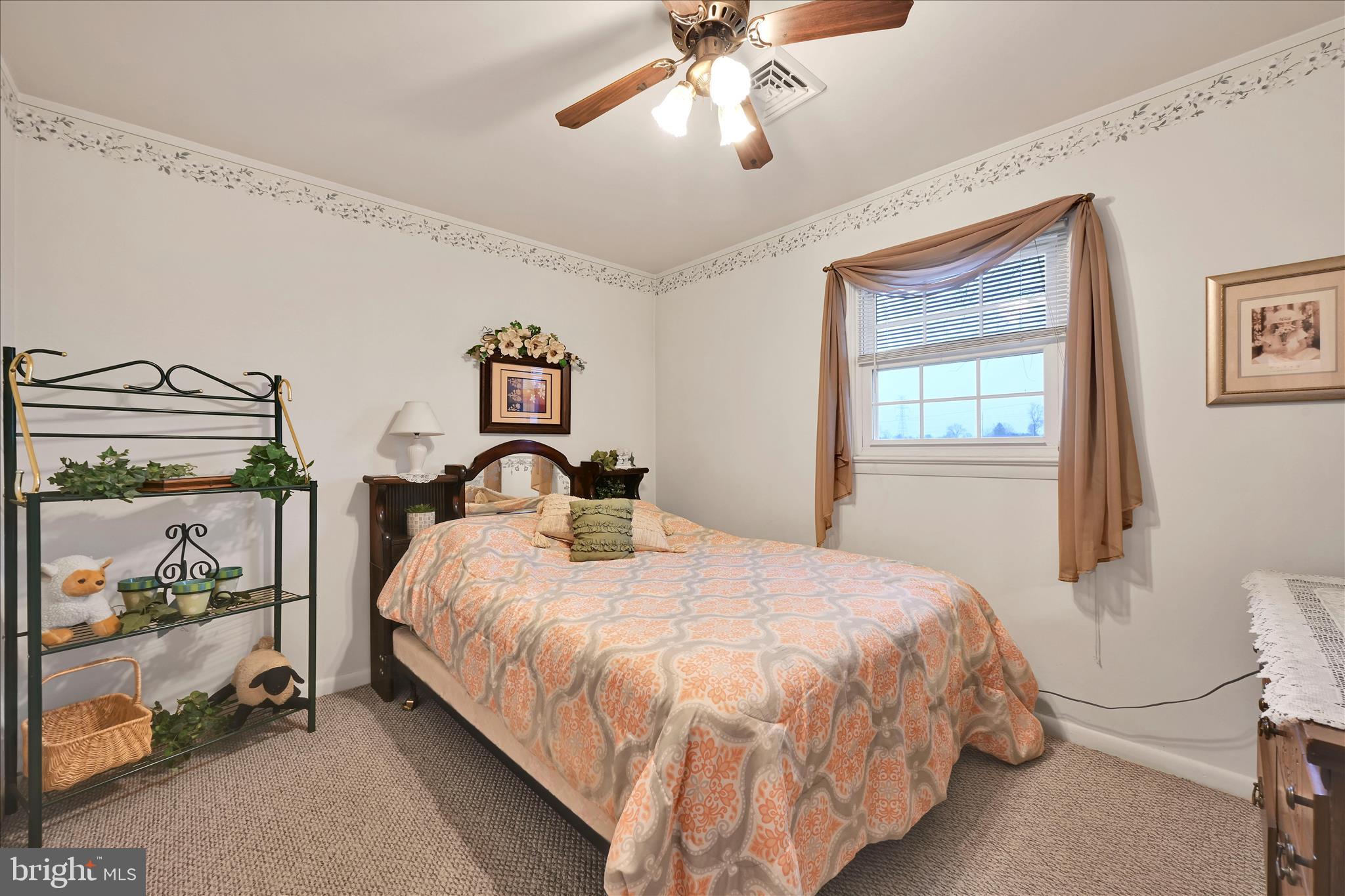 61 West Rosebud Road Myerstown, PA 17067 - Photo 26 of 58 a bedroom with bed and window