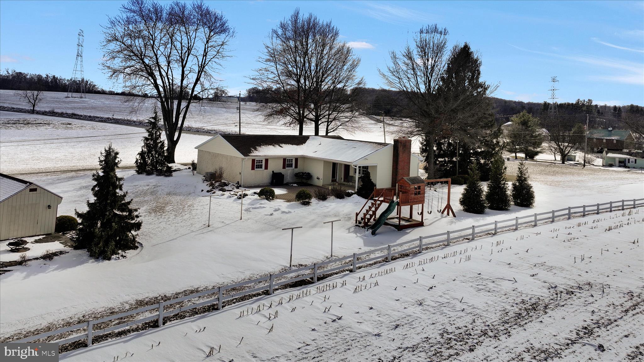 61 West Rosebud Road Myerstown, PA 17067 - Photo 4 of 58 Aerial