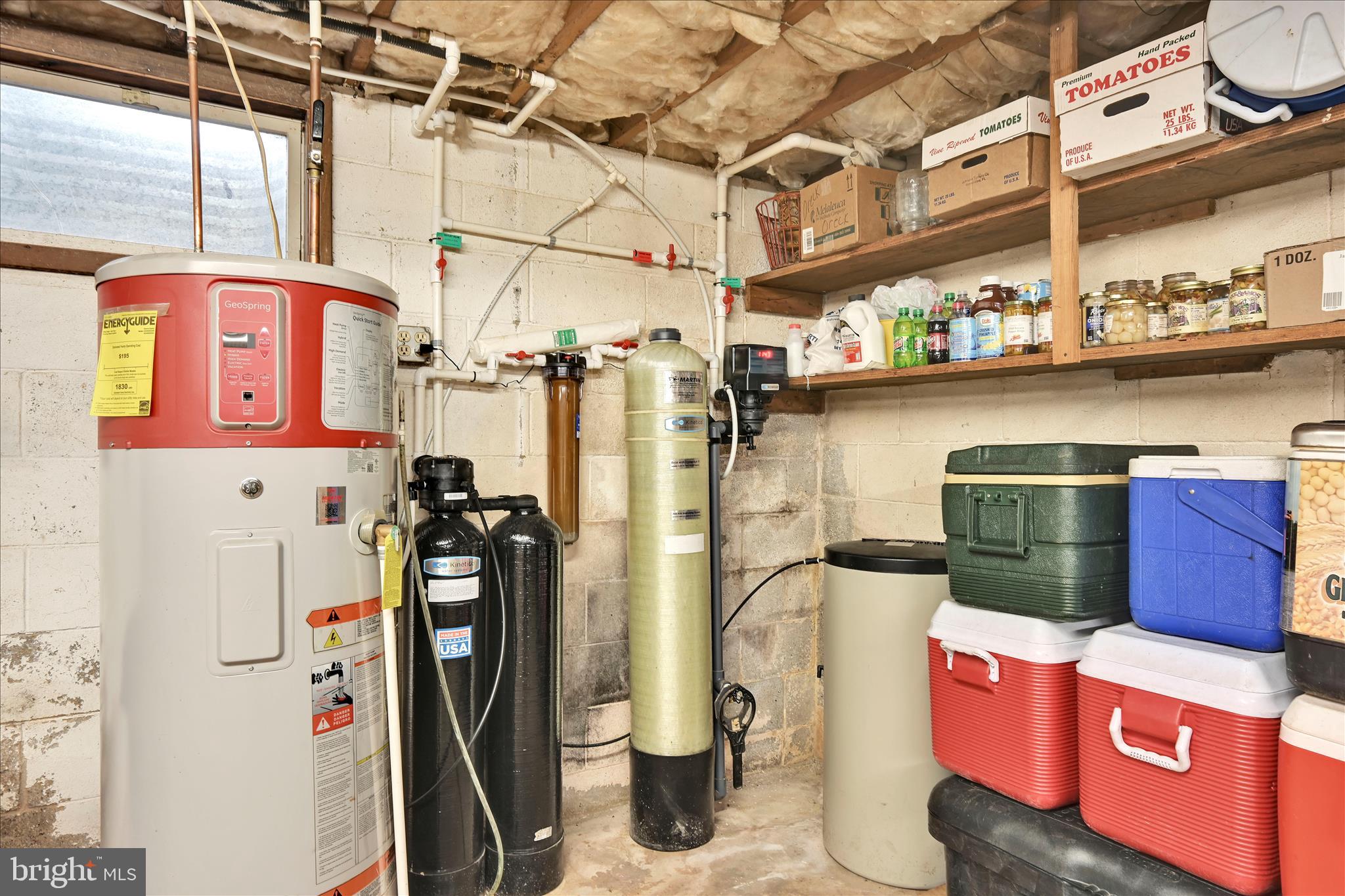 61 West Rosebud Road Myerstown, PA 17067 - Photo 45 of 58 a utility room with lots of appliances