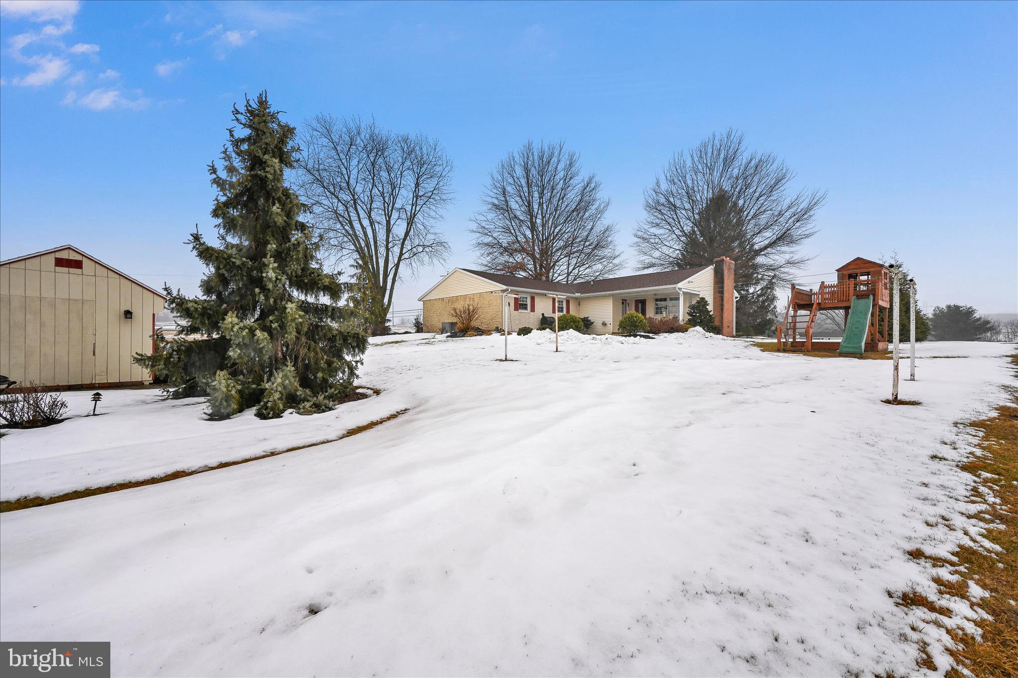 61 West Rosebud Road Myerstown, PA 17067 - Photo 50 of 58 a view of a road with a building in the background