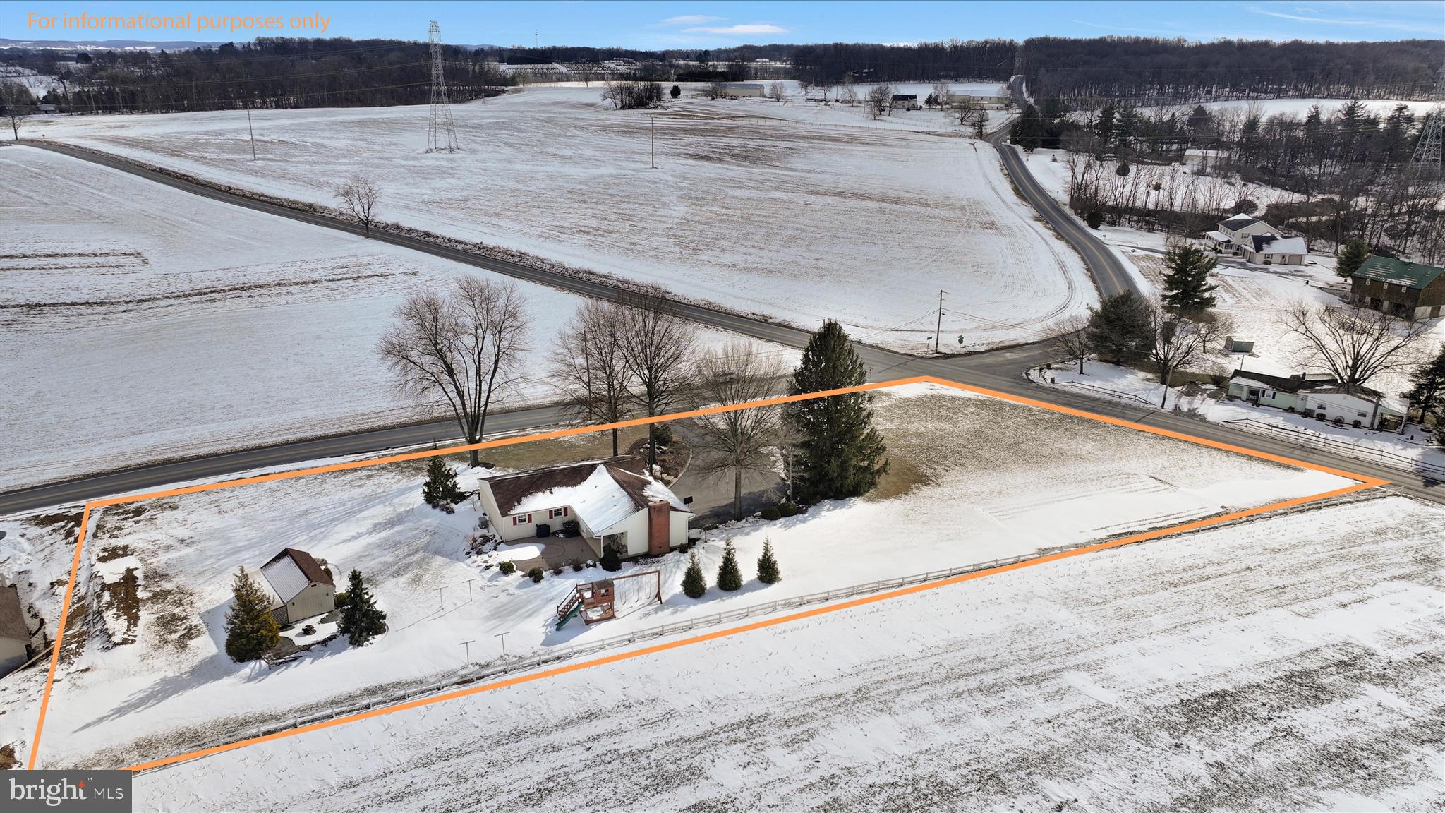 61 West Rosebud Road Myerstown, PA 17067 - Photo 5 of 58 Estimated Lot Line