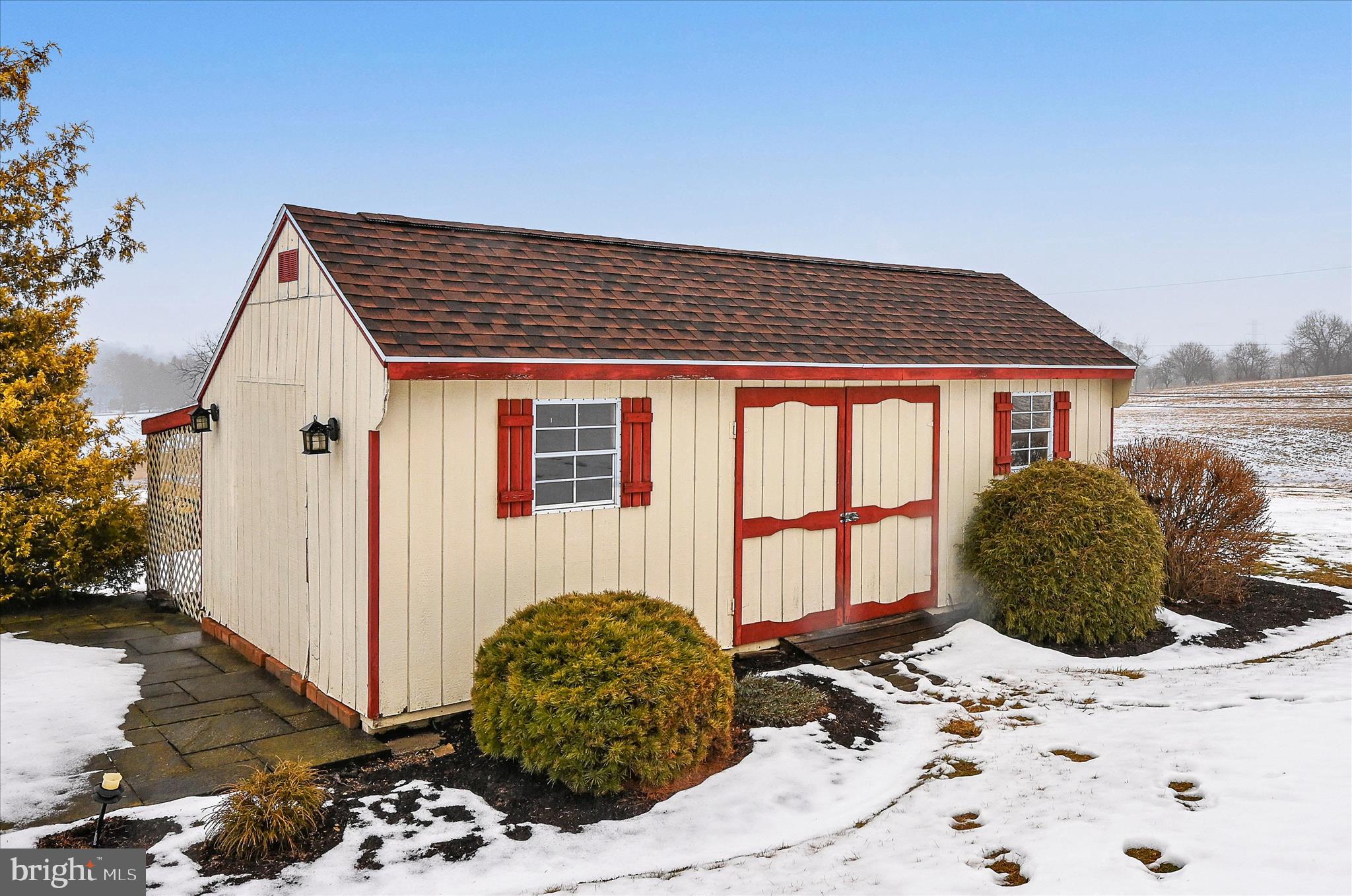 61 West Rosebud Road Myerstown, PA 17067 - Photo 51 of 58 a bedroom with a bed and a window