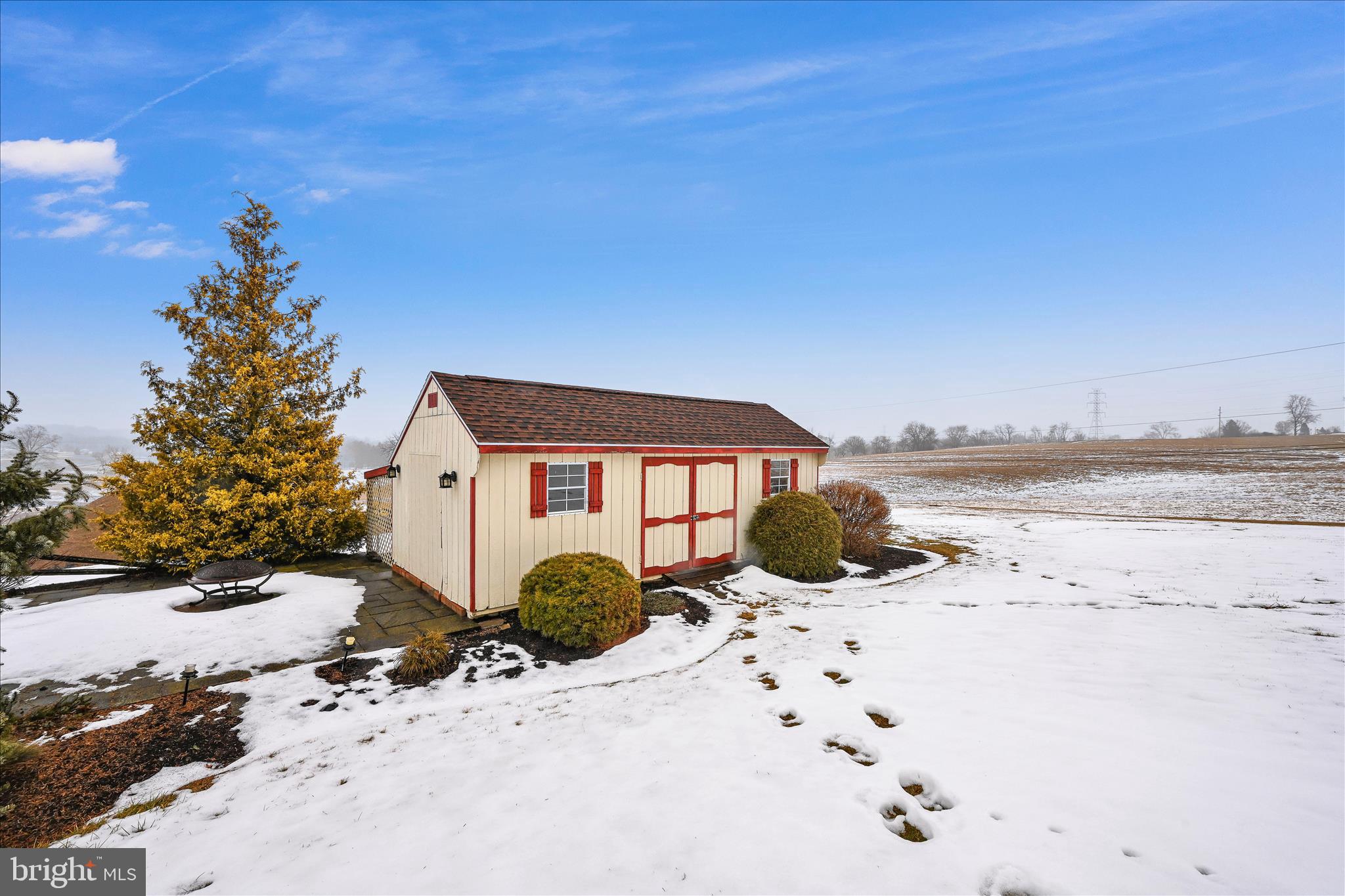 61 West Rosebud Road Myerstown, PA 17067 - Photo 52 of 58 a view of a lake with a beach